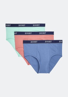 2(x)ist Essential Cotton Fly Front Brief 3-Pack - 36 - Also in: 38