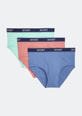 2(x)ist Essential Cotton Fly Front Brief 3-Pack - 38 - Also in: 36, 34