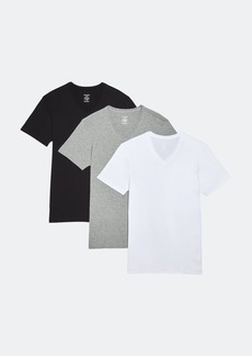 2(x)ist Essential Cotton V-Neck T-Shirt 3-Pack - L - Also in: M, S, XL