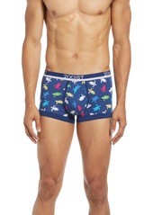 2(x)ist 4-Pack No-Show Stretch Trunks in Summer Scoops /Pop at Nordstrom