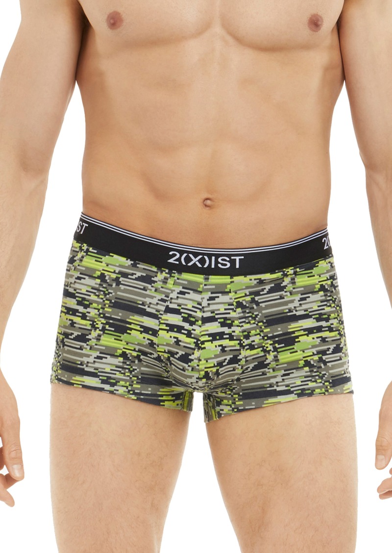 2(x)ist Assorted 3-Pack No-Show Trunks in Techy Camo/capulet Olive at Nordstrom
