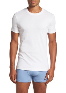 2(x)ist Pima Cotton Slim Fit Crewneck T-Shirt in White at Nordstrom