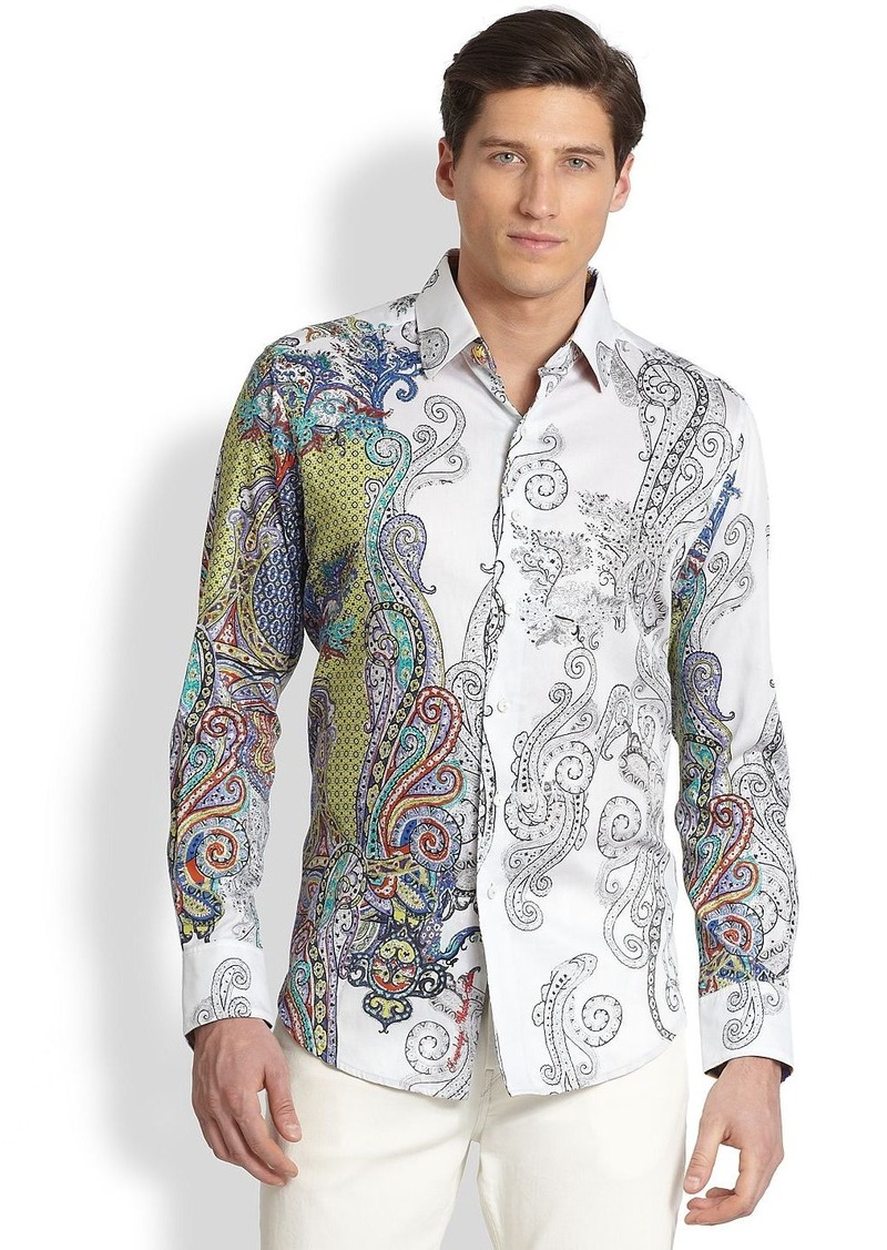 Robert Graham Robert Graham Limited Edition Marky Mark Sportshirt | Tops