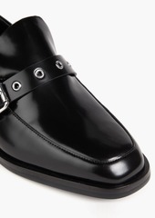 3.1 Phillip Lim - Alexa 25 buckled leather loafers - Black - EU 37