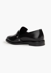 3.1 Phillip Lim - Alexa 25 buckled leather loafers - Black - EU 37