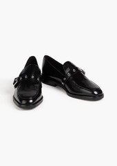 3.1 Phillip Lim - Alexa 25 buckled leather loafers - Black - EU 37