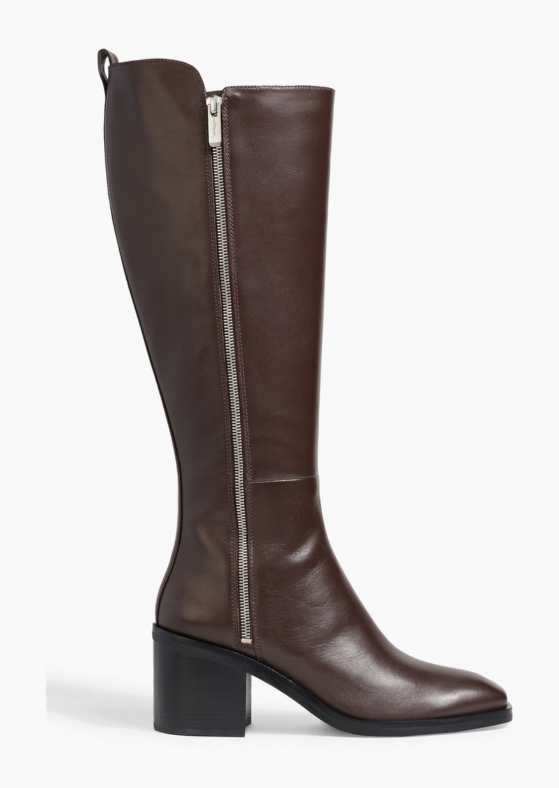 3.1 Phillip Lim - Alexa leather knee boots - Brown - EU 36