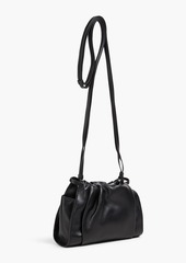 3.1 Phillip Lim - Blossom mini leather crossbody bag - Black - OneSize