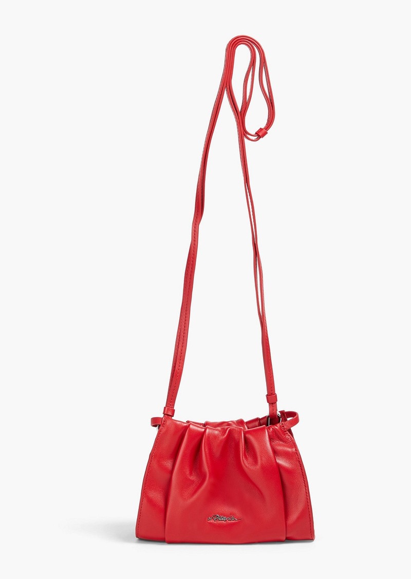 3.1 Phillip Lim - Blossom mini leather crossbody bag - Red - OneSize