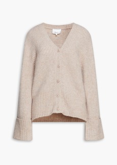 3.1 Phillip Lim - Brushed ribbed-knit cardigan - Neutral - XS