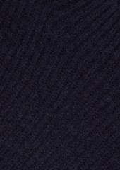 3.1 Phillip Lim - Brushed ribbed-knit turtleneck sweater - Blue - XS