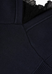 3.1 Phillip Lim - Button-detailed ribbed-knit camisole - Blue - S