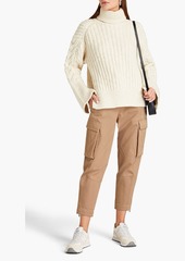 3.1 Phillip Lim - Ribbed wool turtleneck sweater - White - XS