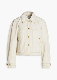 3.1 Phillip Lim - Cotton and linen-blend jacket - White - S