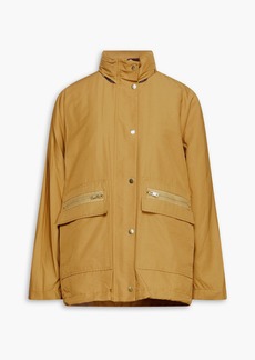 3.1 Phillip Lim - Cotton-blend faille jacket - Yellow - M