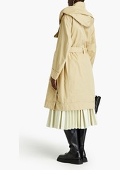 3.1 Phillip Lim - Cotton hooded trench coat - Neutral - M