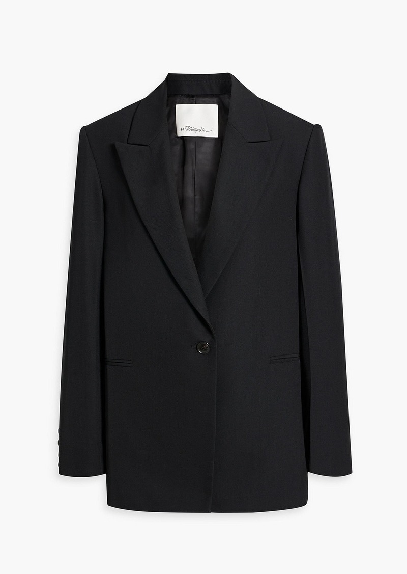 3.1 Phillip Lim - Crepe blazer - Black - US 0