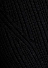 3.1 Phillip Lim - Cutout ribbed wool-blend sweater - Black - XS