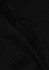 3.1 Phillip Lim - Cutout stretch-knit mini dress - Black - M