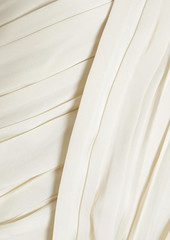 3.1 Phillip Lim - Cutout studded wrap-effect satin midi dress - White - US 8