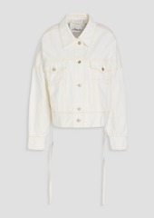 3.1 Phillip Lim - Denim jacket - White - M