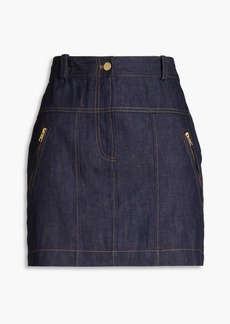3.1 Phillip Lim - Denim mini skirt - Blue - US 4