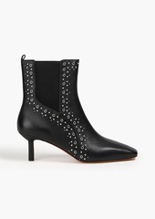 3.1 Phillip Lim - Eyelet-embellished leather ankle boots - Black - EU 37