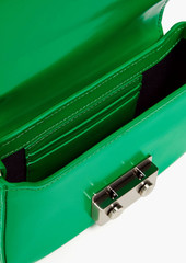 3.1 Phillip Lim - Glossed-leather shoulder bag - Green - OneSize