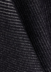 3.1 Phillip Lim - Godet asymmetric ribbed wool-blend midi skirt - Blue - S