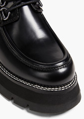 3.1 Phillip Lim - Kate leather brogues - Black - EU 38.5