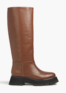 3.1 Phillip Lim - Kate leather knee boots - Brown - EU 38