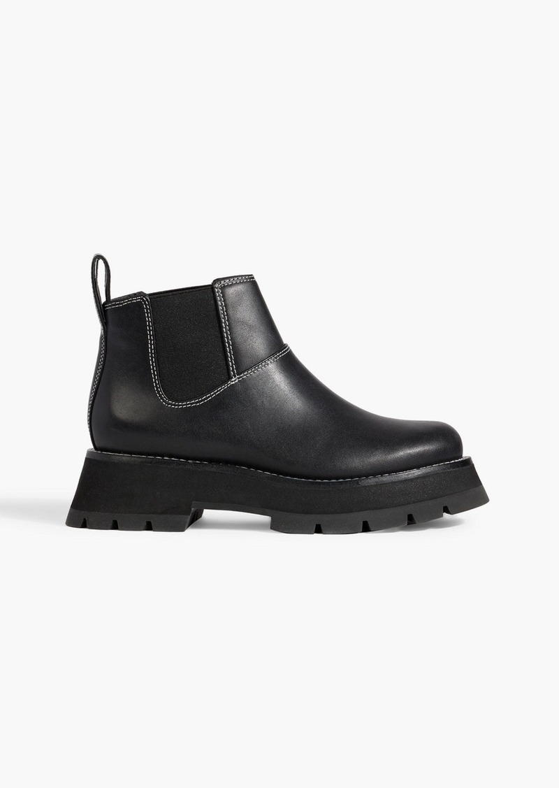 3.1 Phillip Lim - Kate leather Chelsea boots - Black - EU 38.5