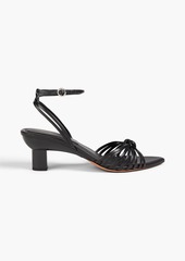 3.1 Phillip Lim - Knotted leather sandals - White - EU 35