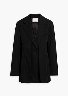 3.1 Phillip Lim - Layered wool-blend blazer - Black - US 4