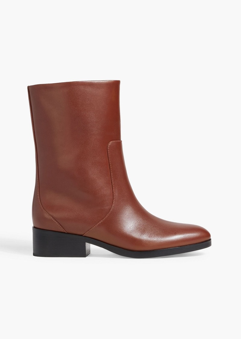 3.1 Phillip Lim - Lucien leather ankle boots - Brown - EU 37