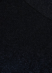 3.1 Phillip Lim - Marlet cutout metallic ribbed-knit flared pants - Blue - XS