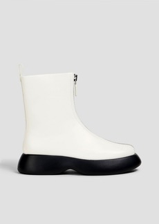 3.1 Phillip Lim - Mercer leather ankle boots - White - EU 37