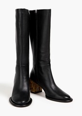 3.1 Phillip Lim - Naomi 70 leather knee boots - Black - EU 37