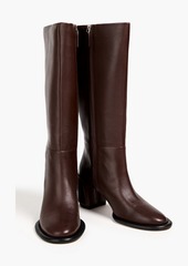 3.1 Phillip Lim - Naomi 70 leather knee boots - Brown - EU 37