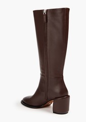 3.1 Phillip Lim - Naomi 70 leather knee boots - Brown - EU 37