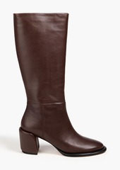 3.1 Phillip Lim - Naomi 70 leather knee boots - Brown - EU 37