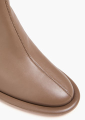 3.1 Phillip Lim - Naomi leather ankle boots - Brown - EU 36