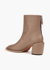 3.1 Phillip Lim - Naomi leather ankle boots - Brown - EU 36