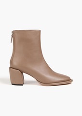 3.1 Phillip Lim - Naomi leather ankle boots - Brown - EU 36