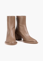 3.1 Phillip Lim - Naomi leather ankle boots - Brown - EU 36