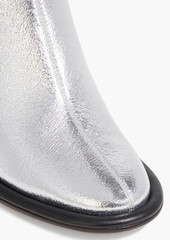 3.1 Phillip Lim - Naomi metallic textured-leather ankle boots - Metallic - EU 37