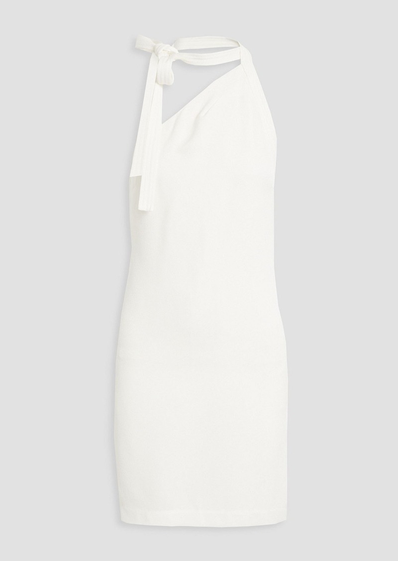 3.1 Phillip Lim - One-shoulder crepe mini dress - White - US 2