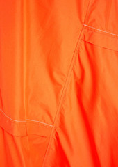 3.1 Phillip Lim - One-shoulder ruffled cotton-blend poplin midi dress - Orange - US 4
