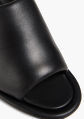 3.1 Phillip Lim - Padded leather mules - Black - EU 36