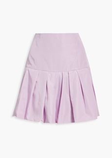 3.1 Phillip Lim - Pleated taffeta mini skirt - Purple - US 8